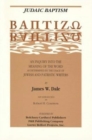 Judiac Baptism - Book