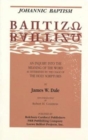 Johannic Baptism - Book