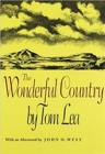 The Wonderful Country - Book
