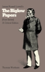 James Russell Lowell's "The Biglow Papers" : A Critical Edition - Book