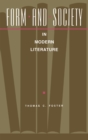 Form and Society in Modern Literature - Book