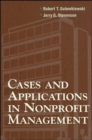 Cases and Applications in Non-Profit Management - Book