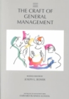 The Craft of General Management - Book