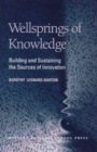 Wellsprings of Knowledge : Building and Sustaining the Sources of Innovation - Book