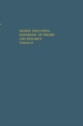 Higher Education: Handbook of Theory and Research : Volume II - Book