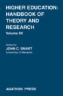 Higher Education: Handbook of Theory and Research 12 - Book