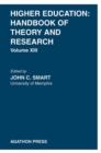 Higher Education: Handbook of Theory and Research 13 - Book