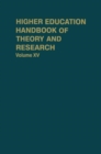 Higher Education: Handbook of Theory and Research - Book