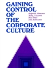 Gaining Control of the Corporate Culture - Book