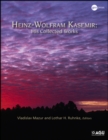 Heinz-Wolfram Kasemir : His Collected Works - Book