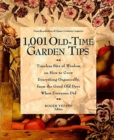 1,001 Old-Time Garden Tips - Book