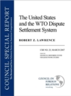 The United States and the WTO Dispute System - Book