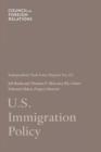 U.S. Immigration Policy - Book
