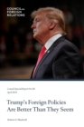 Trump's Foreign Policies Are Better Than They Seem - Book