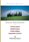 Legea Succesului (the Law of Success) Romanian - Book