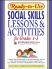 Ready-to-Use Social Skills Lessons & Activities for Grades 1-3 - Book