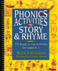 Phonics Activities in Story and Rhyme - Book