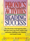 Phonics Activities for Reading Success - Book