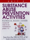 Substance Abuse Prevention Activities - Book