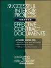Successful Interior Projects Through Effective Contract Documents - Book