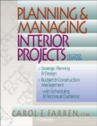 Planning and Managing Interior Projects - Book