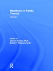 Handbook Of Family Therapy - Book