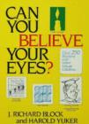 Can You Believe Your Eyes? - Book