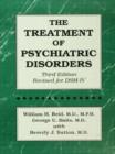 The Treatment Of Psychiatric Disorders - Book