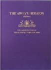 The Architecture of the Classical Temple of Hera - Book