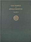 The Temple of Apollo Bassitas III : The Architecture: Illustrations - Book