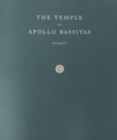 The Temple of Apollo Bassitas IV : Folio Drawings - Book
