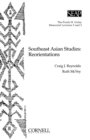 Southeast Asian Studies : Reorientations - Book
