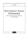 Southeast Asian Ephemeris : Solar and Planetary Positions, A.D. 638-2000 - Book