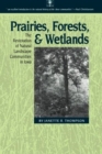Prairies, Forests, and Wetlands - Book