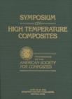 Symposium on High Temperature Composites - Book