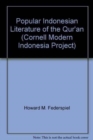 Popular Indonesian Literature of the Qur'an - Book