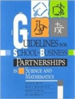 Guidelines for School Business Partnerships in Science and Mathematics - Book