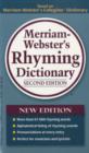 Merriam-Webster's Rhyming Dictionary - Book