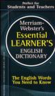 M-W Essential Learner's English Dictionary - Book