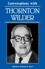 Conversations with Thornton Wilder - Book