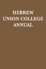 Hebrew Union College Annual Volume 23 Pt.1 - Book