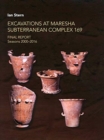 Excavations at Maresha Subterranean Complex 169 : Final Report. Seasons 2000-2016 - Book