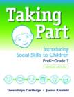 Taking Part : Introducing Social Skills to Children - Book