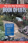 The Lone Star Gardener's Book of Lists - Book