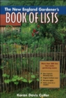 The New England Gardener's Book of Lists - Book