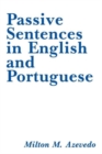 Passive Sentences in English and Portuguese - Book