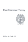 Case Grammar Theory - Book