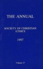 Annual of the Society of Christian Ethics 1997 - Book