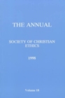 Annual of the Society of Christian Ethics 1998 - Book