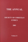Annual of the Society of Christian Ethics 2001 - Book